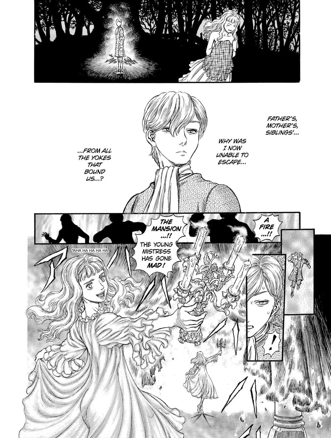Berserk Chapter 186 page 19 - 