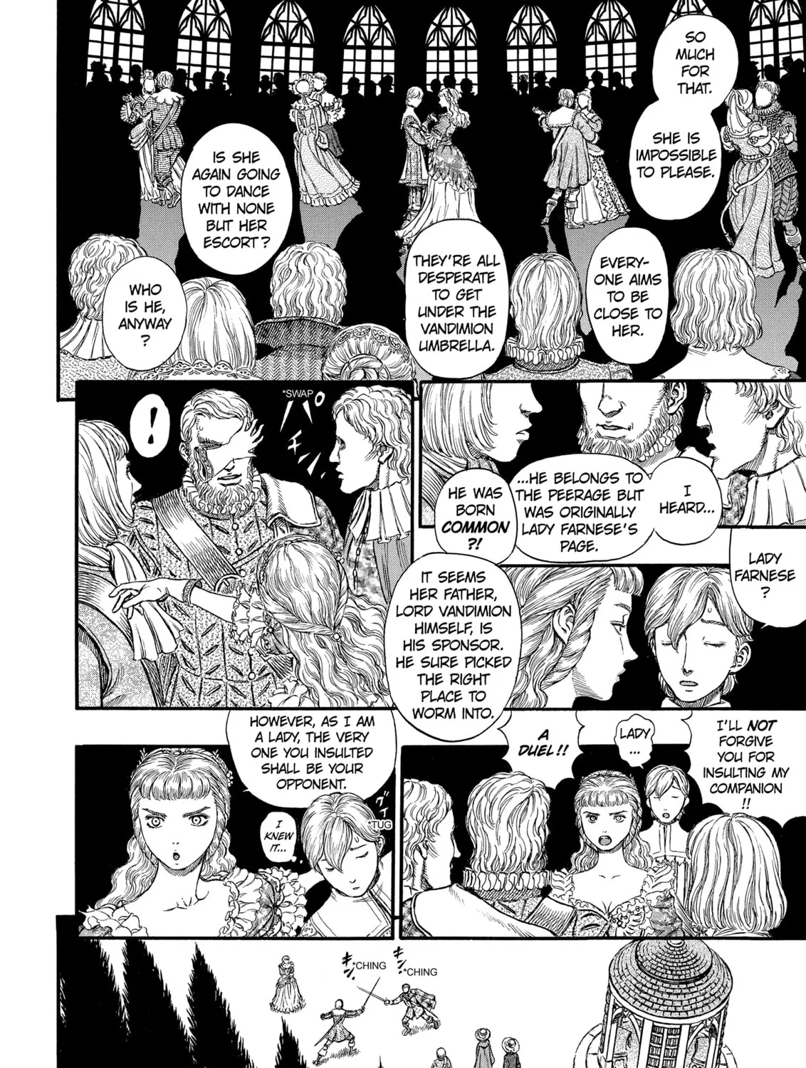 Berserk Chapter 186 page 3 - 
