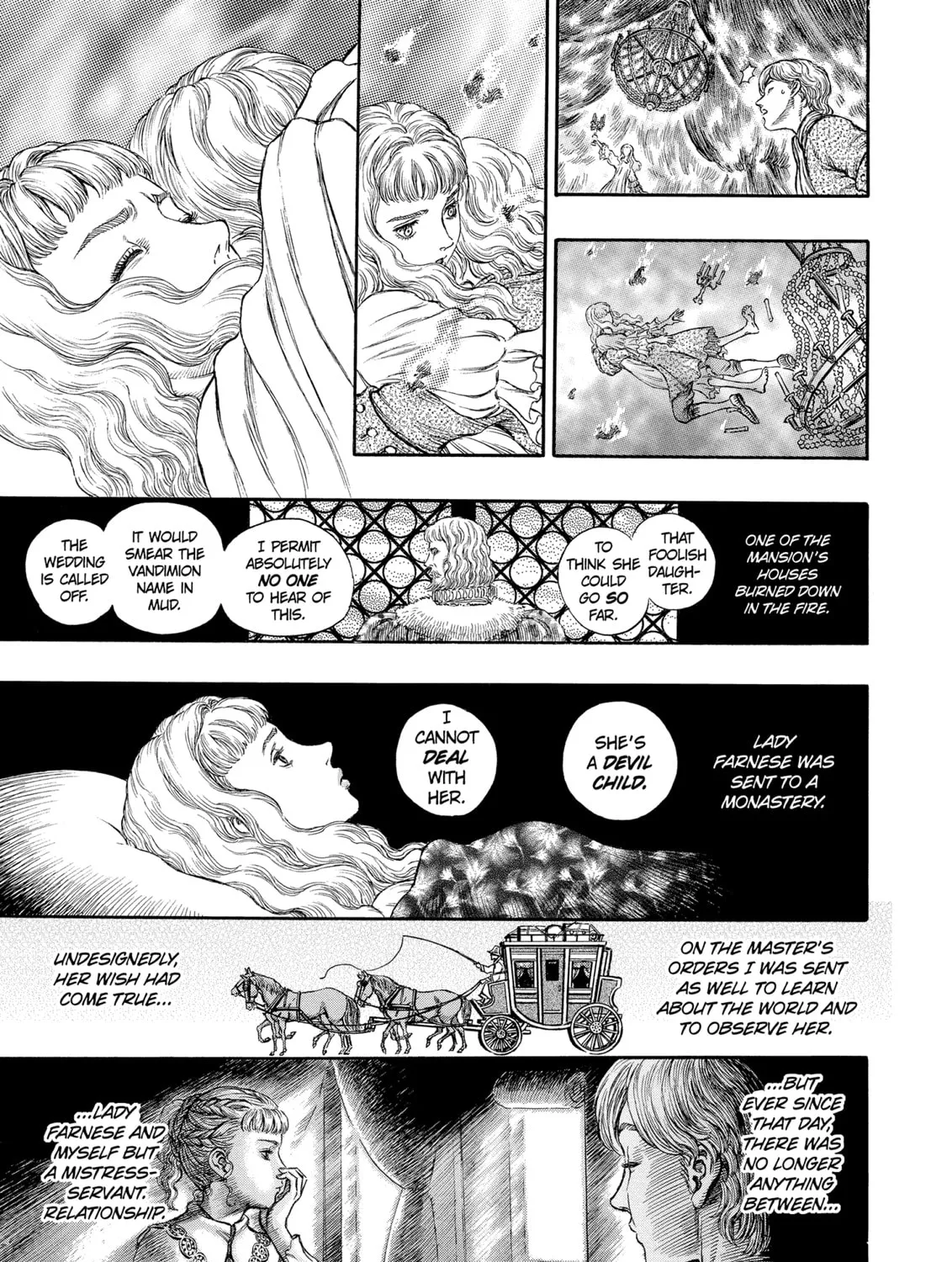 Berserk Chapter 186 page 21 - 