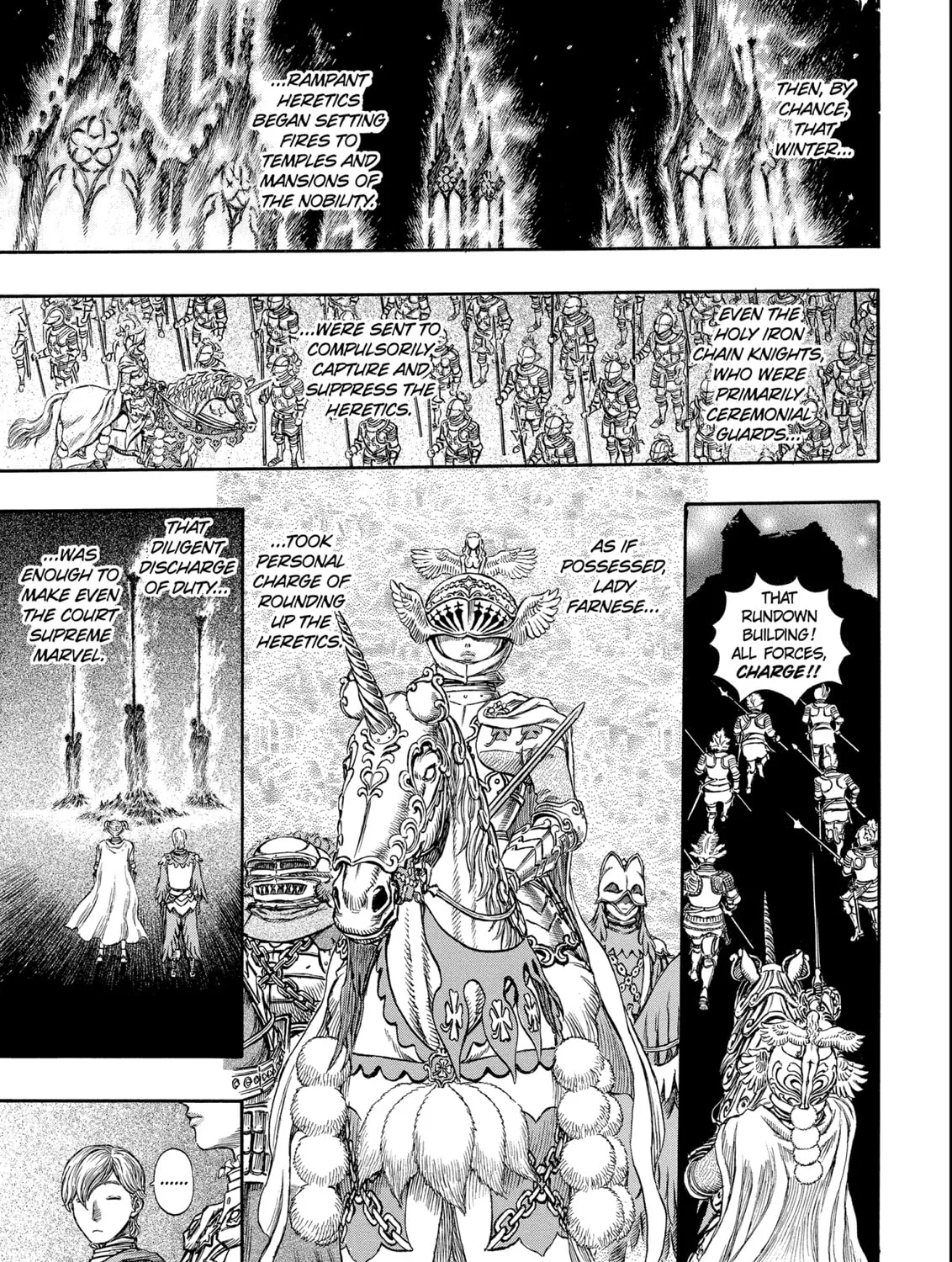 Berserk Chapter 186 page 25 - 
