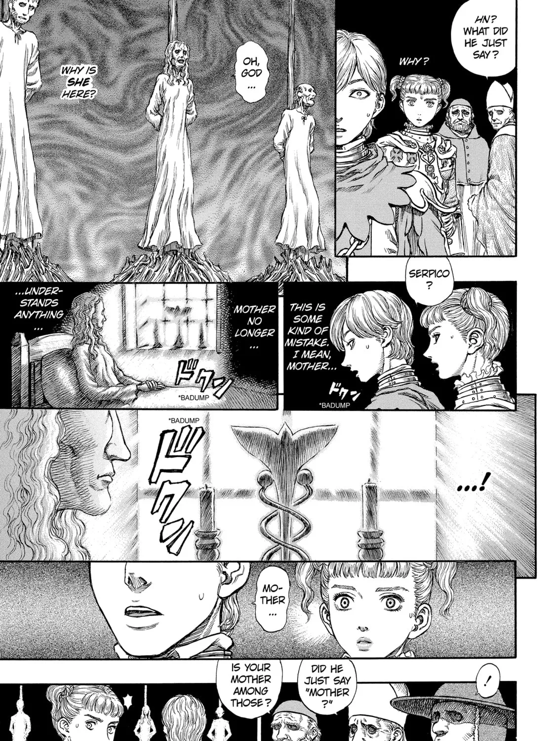 Berserk Chapter 186 page 33 - 