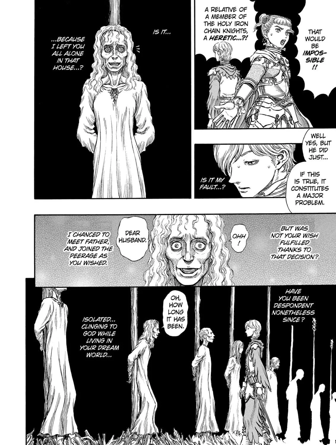 Berserk Chapter 186 page 35 - 