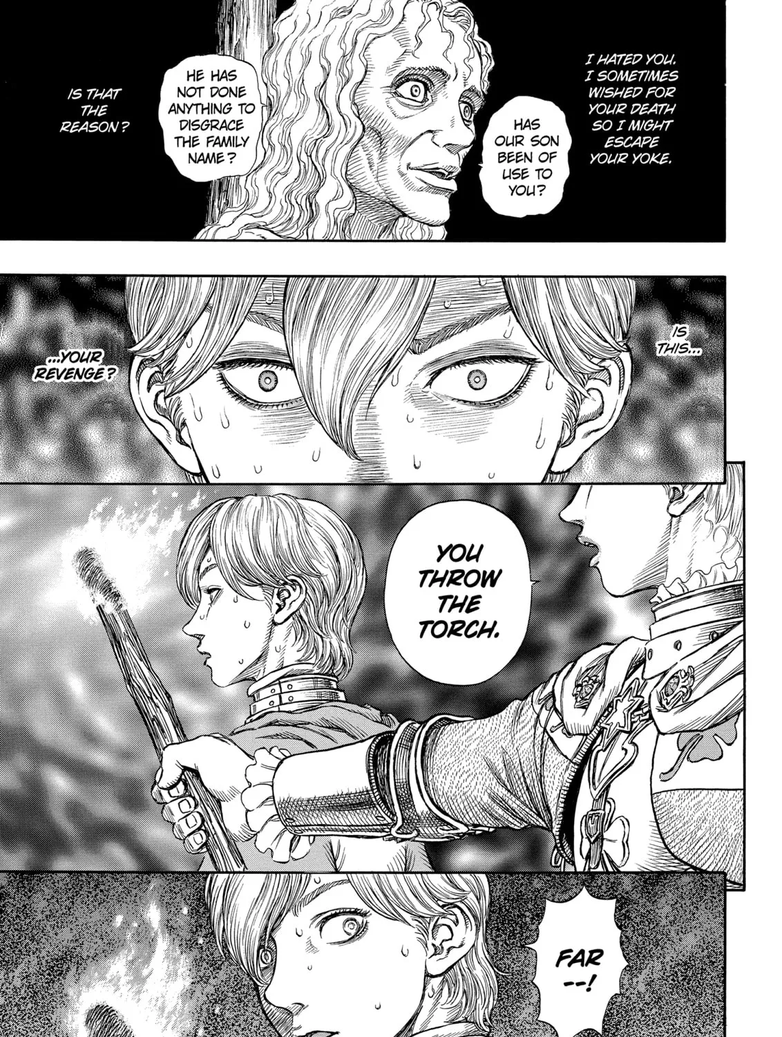 Berserk Chapter 186 page 37 - 