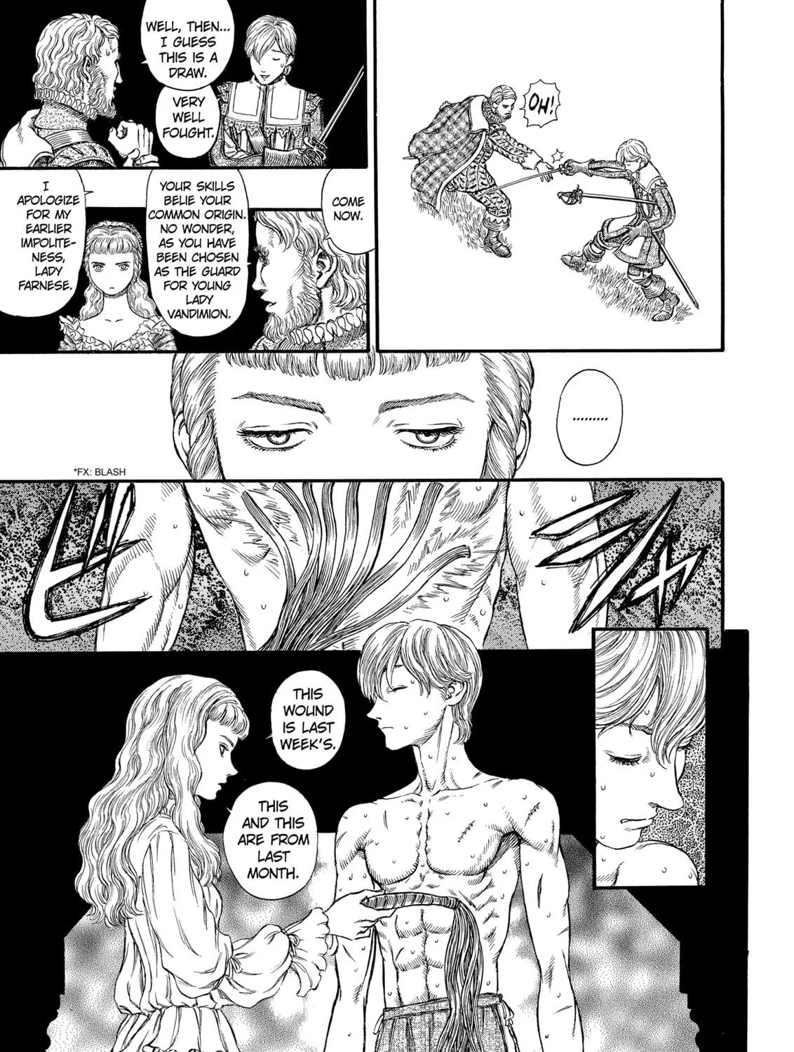 Berserk Chapter 186 page 5 - 