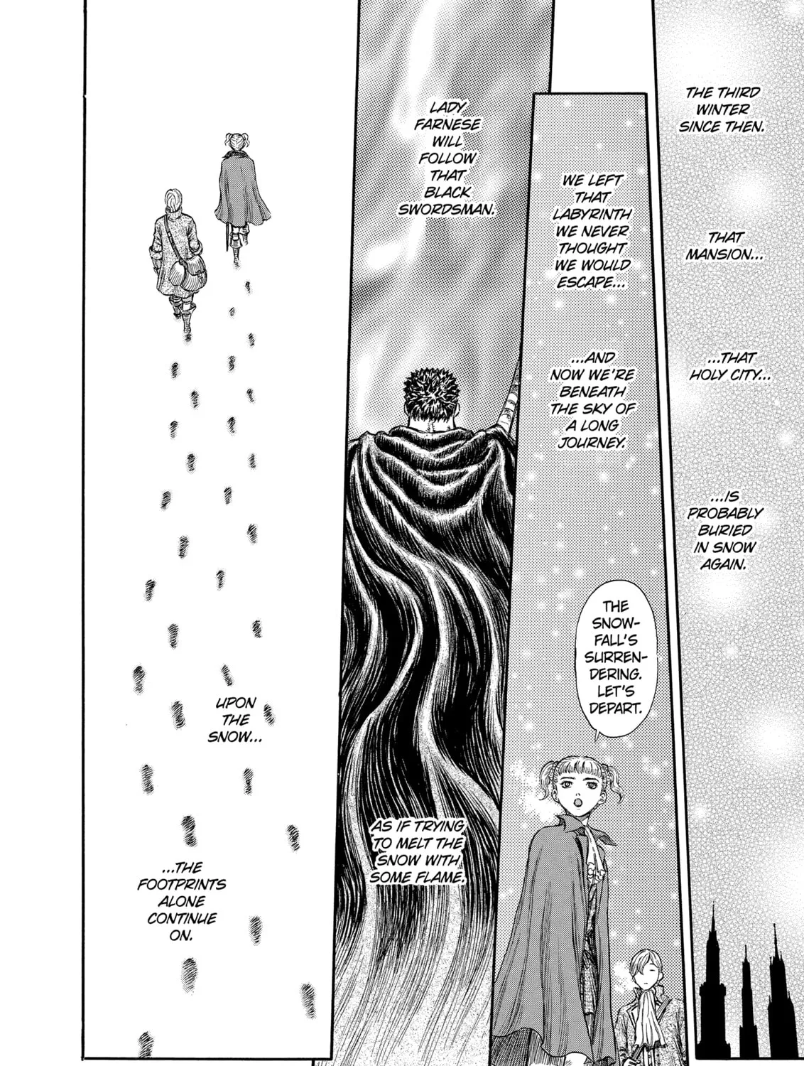 Berserk Chapter 186 page 43 - 