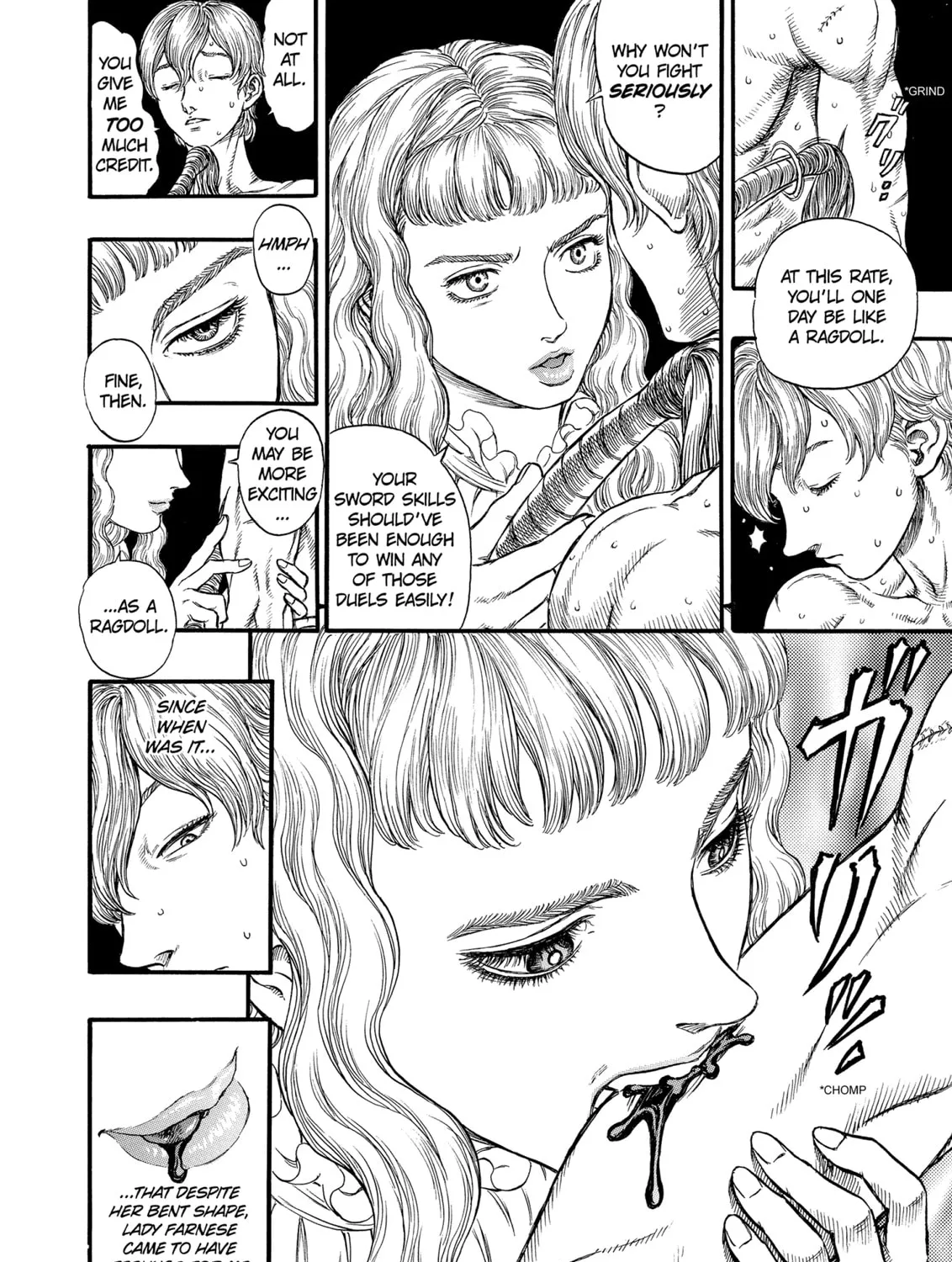 Berserk Chapter 186 page 7 - 