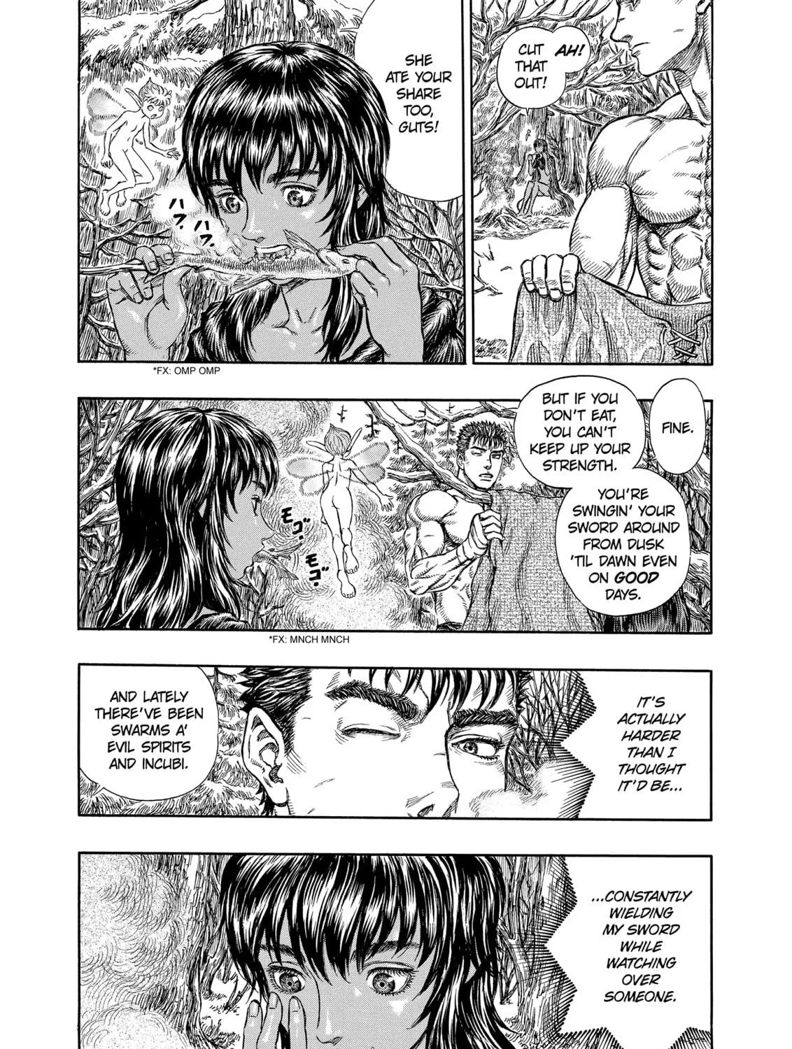 Berserk Chapter 187 page 11 - 
