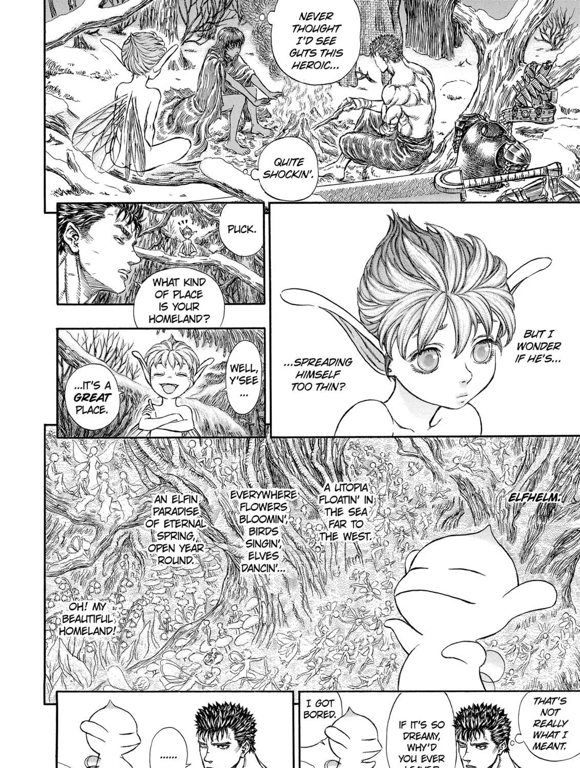 Berserk Chapter 187 page 17 - 