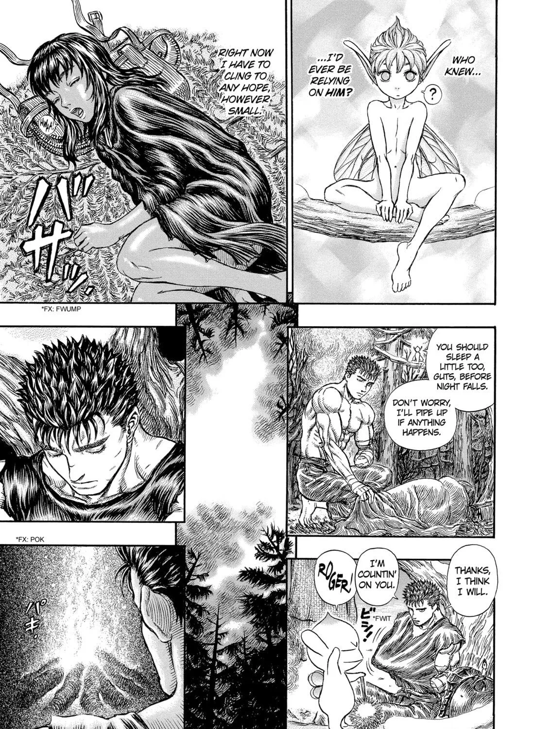 Berserk Chapter 187 page 19 - 