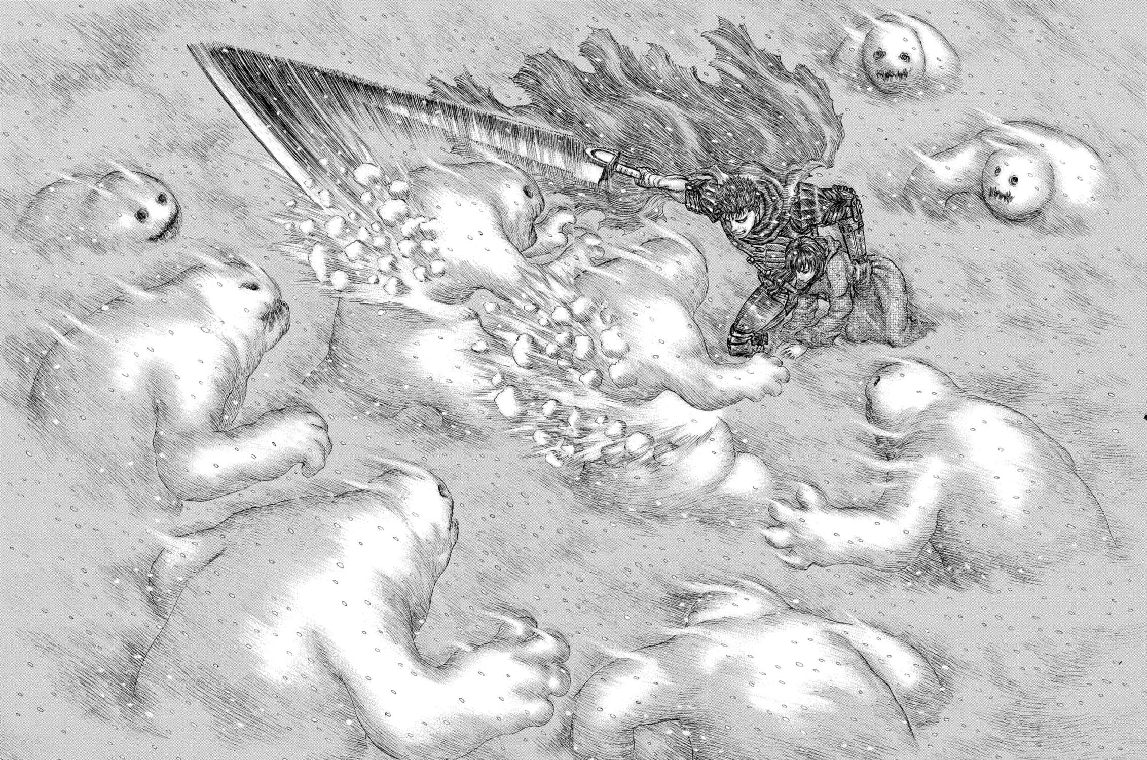 Berserk Chapter 187 page 3 - 