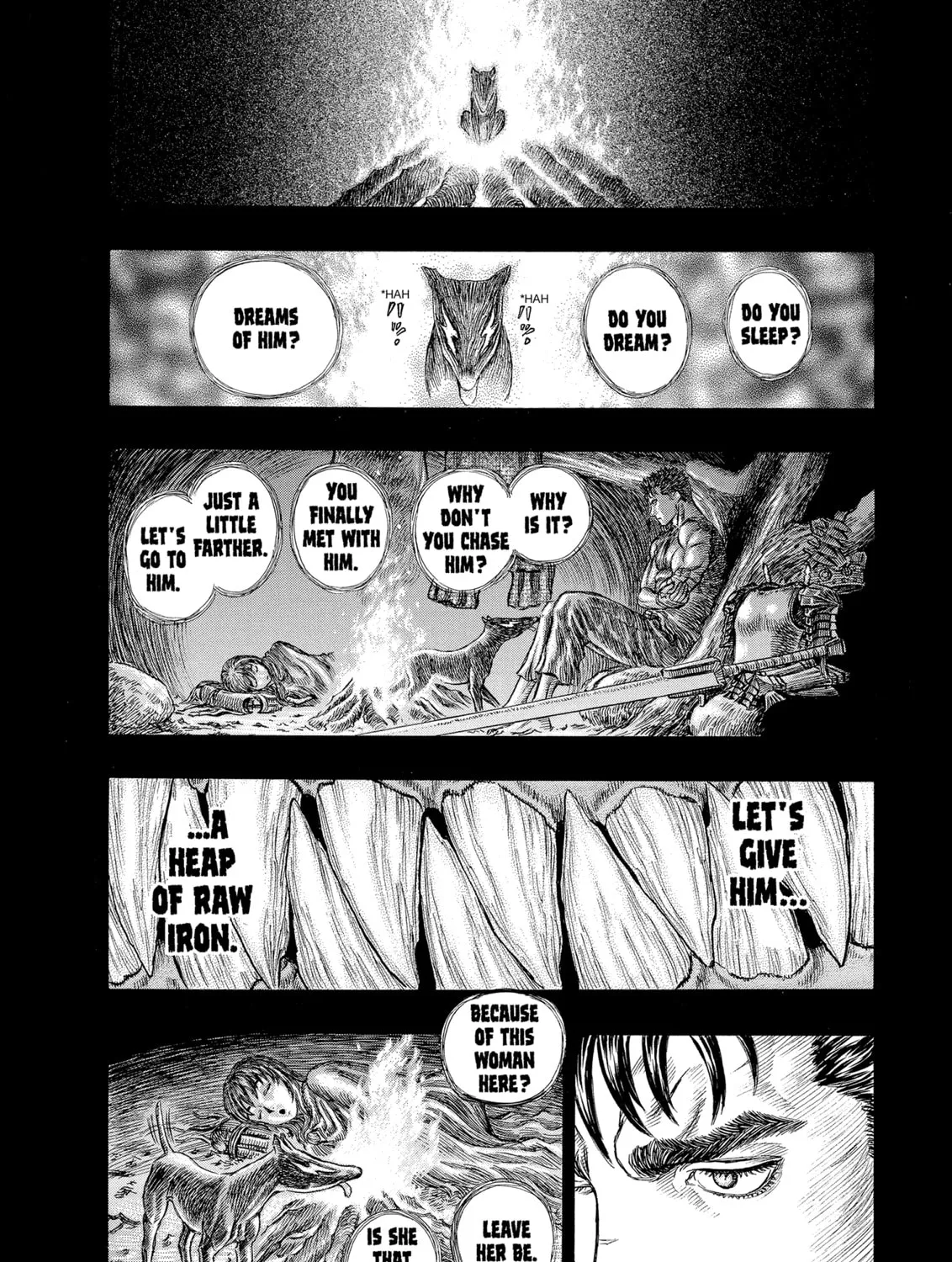 Berserk Chapter 187 page 21 - 