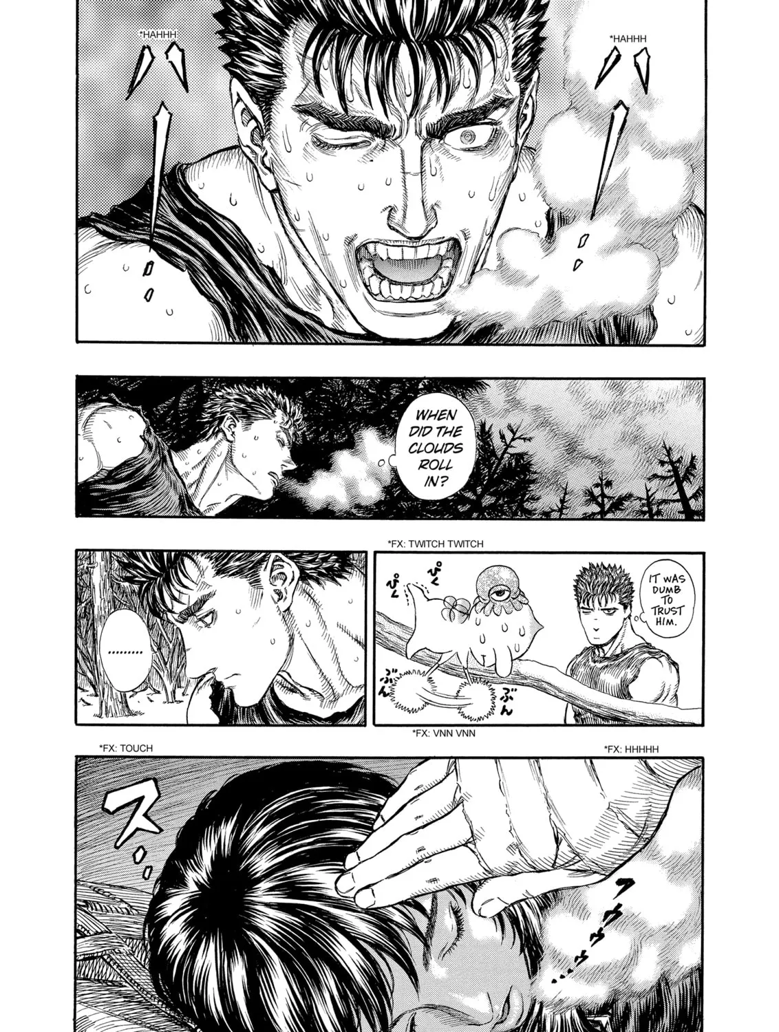 Berserk Chapter 187 page 31 - 
