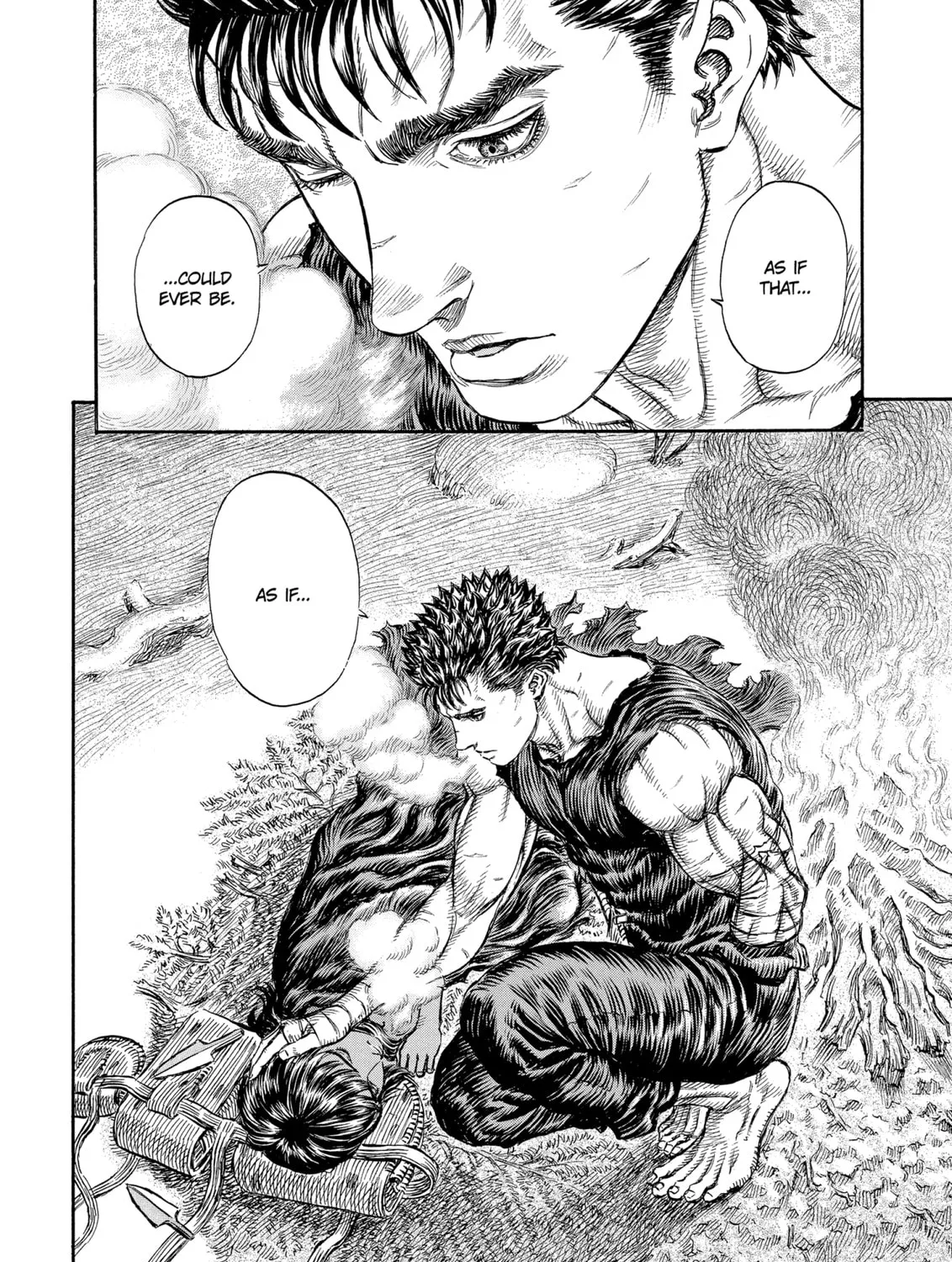 Berserk Chapter 187 page 33 - 