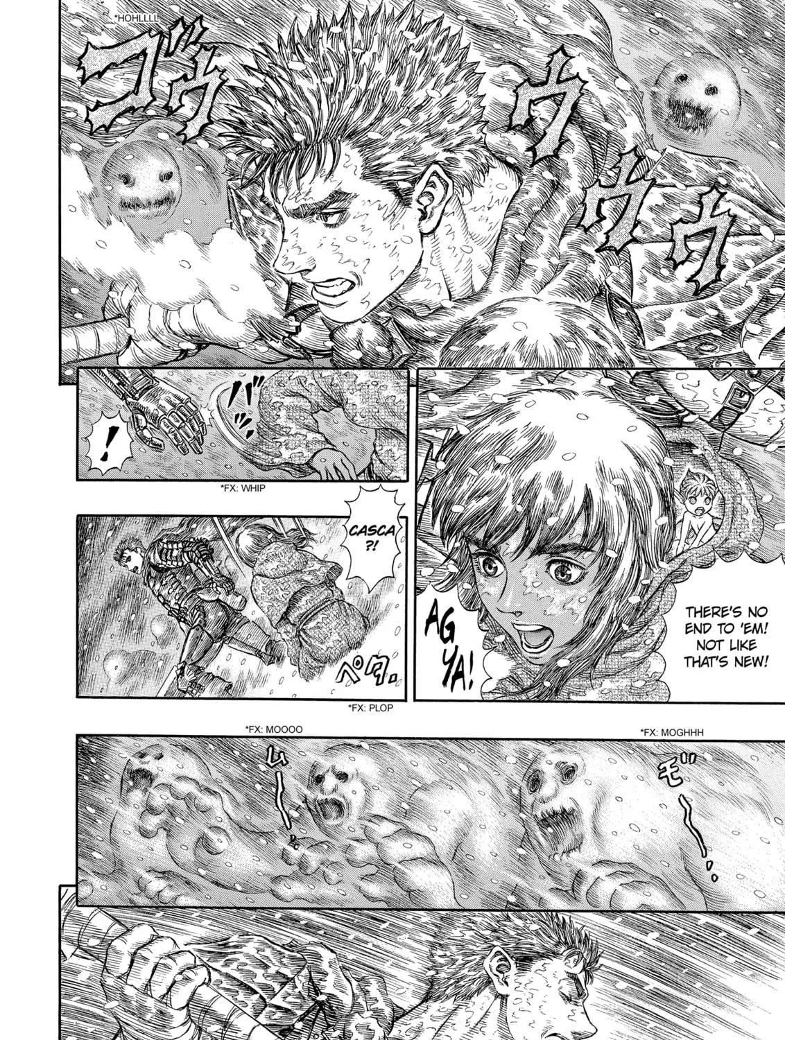 Berserk Chapter 187 page 5 - 