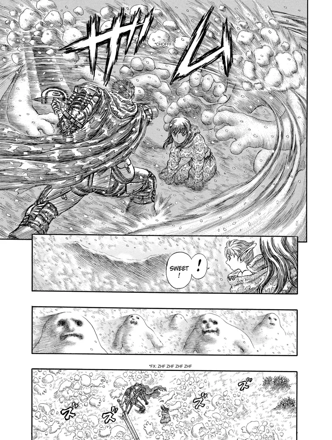 Berserk Chapter 187 page 7 - 