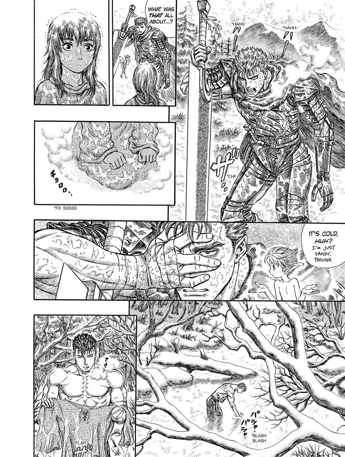 Berserk Chapter 187 page 9 - 