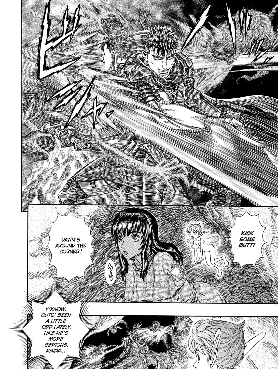 Berserk Chapter 188 page 3 - 