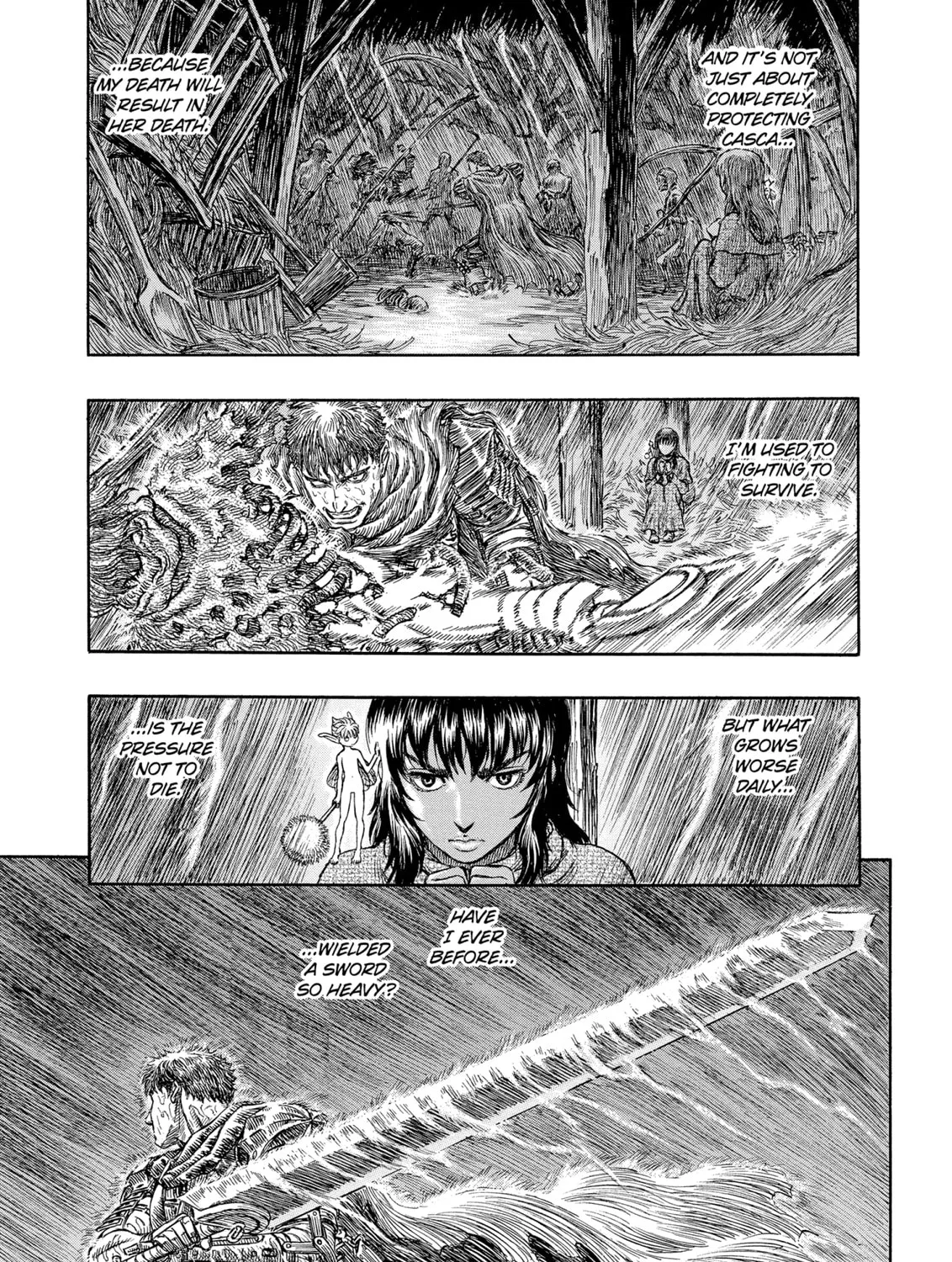 Berserk Chapter 188 page 33 - 