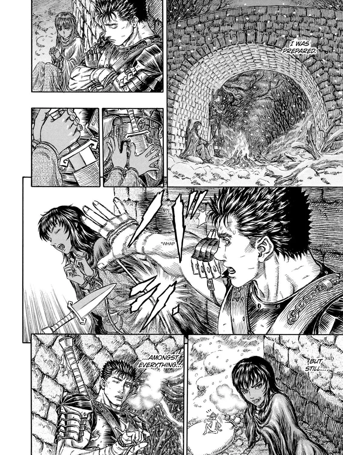 Berserk Chapter 188 page 35 - 