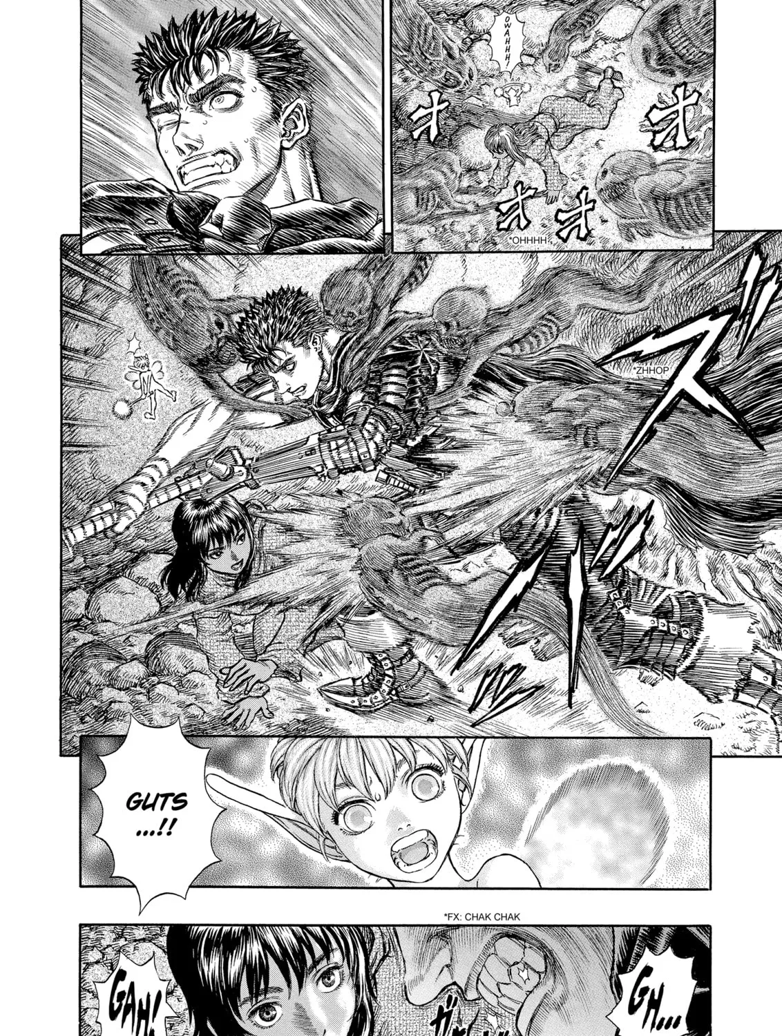 Berserk Chapter 188 page 7 - 