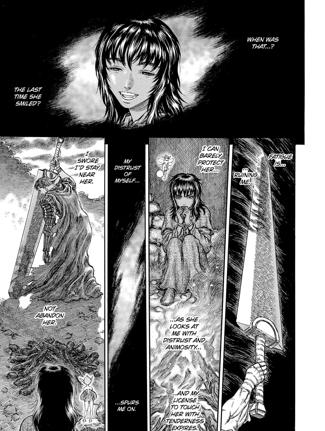 Berserk Chapter 189 page 1 - 
