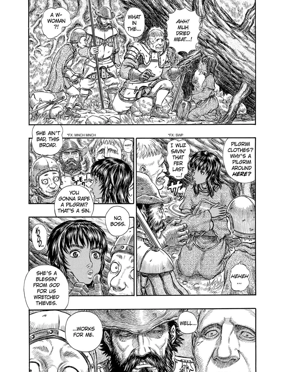 Berserk Chapter 189 page 11 - 