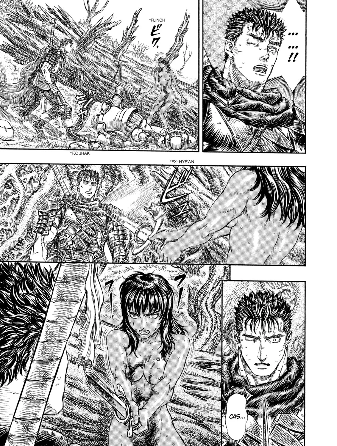 Berserk Chapter 189 page 33 - 