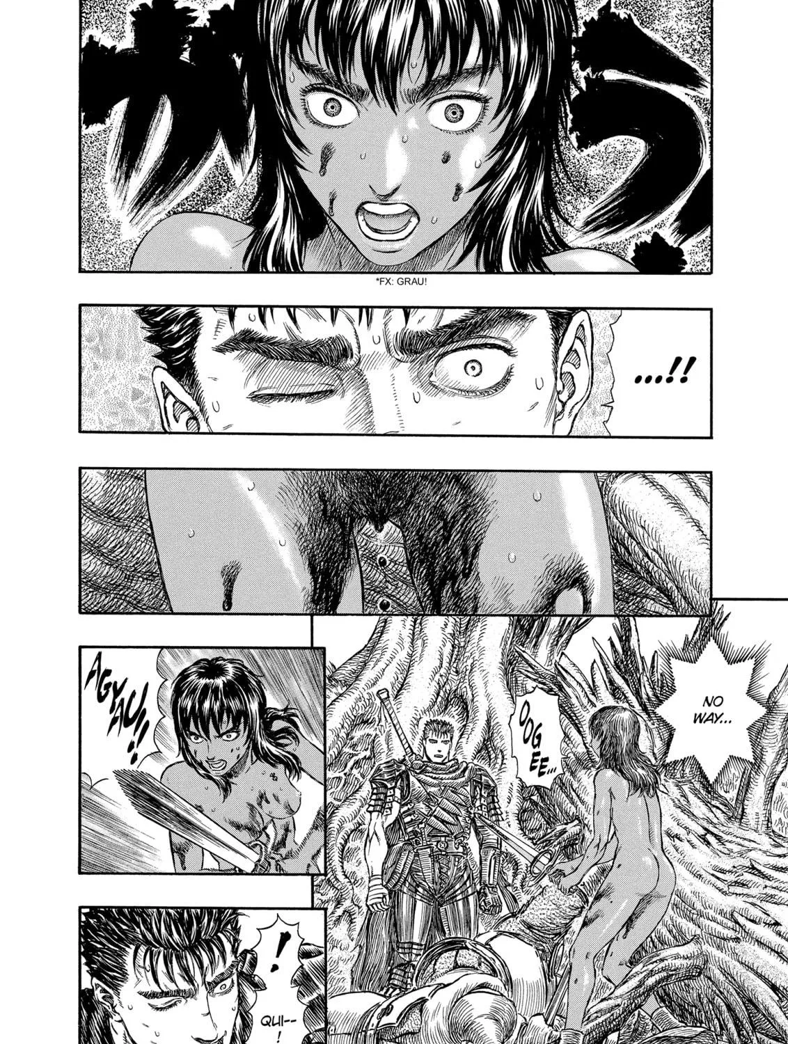 Berserk Chapter 189 page 35 - 