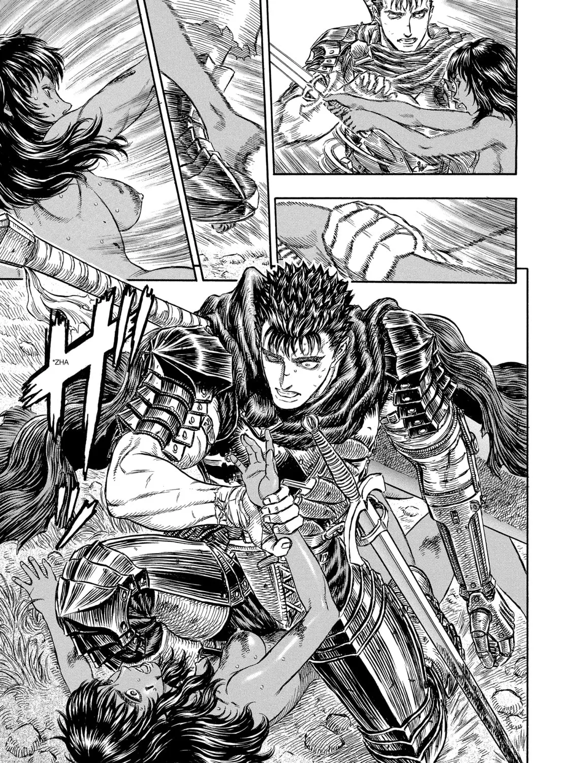 Berserk Chapter 189 page 37 - 