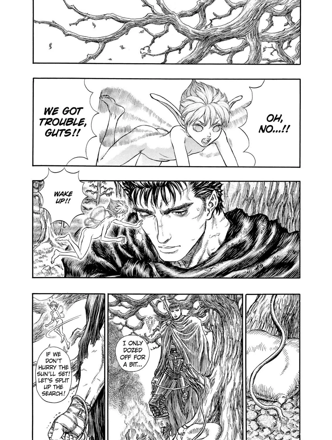 Berserk Chapter 189 page 5 - 