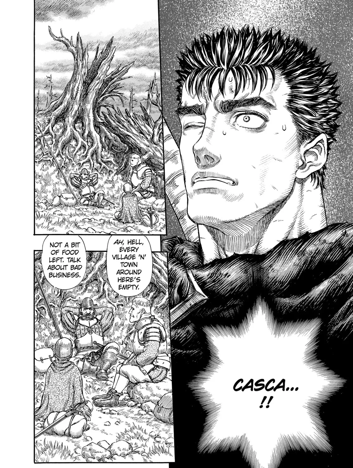 Berserk Chapter 189 page 7 - 