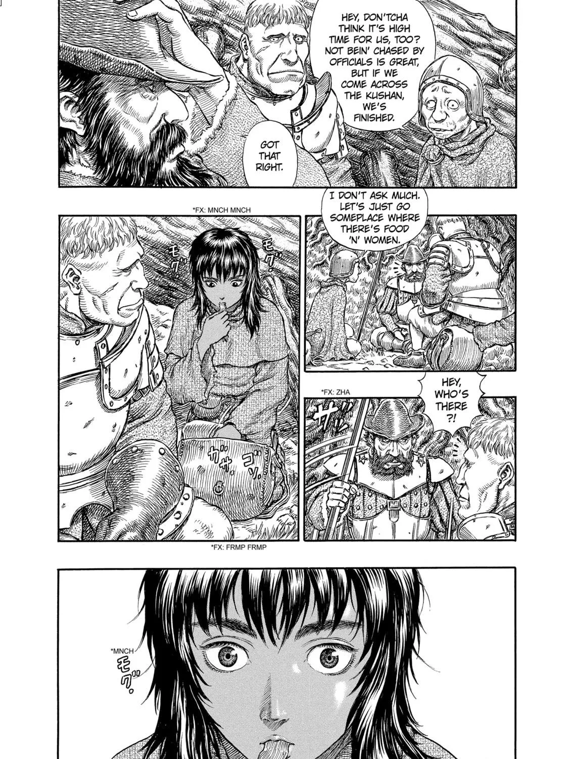 Berserk Chapter 189 page 9 - 