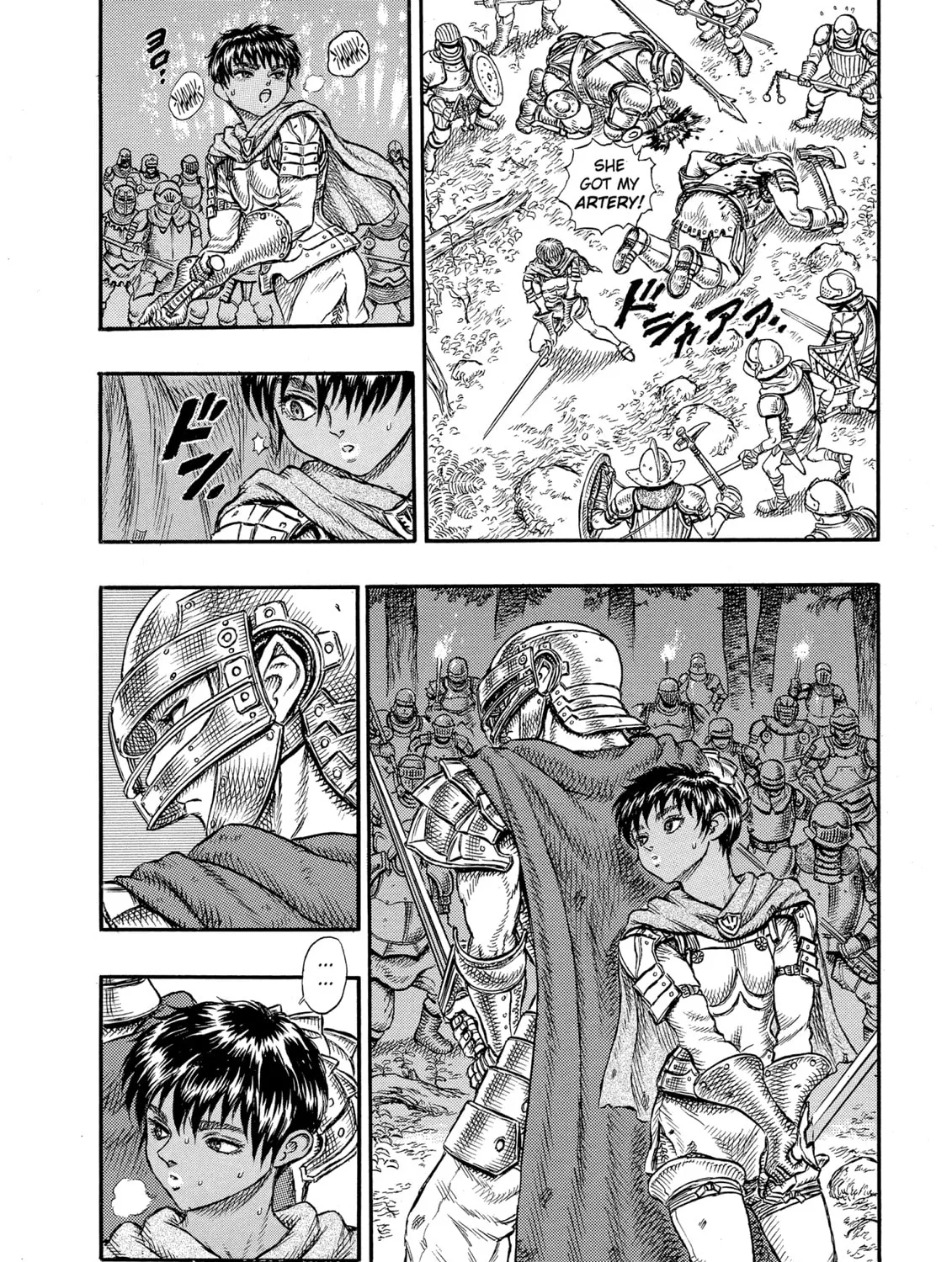 Berserk Chapter 19 page 13 - 