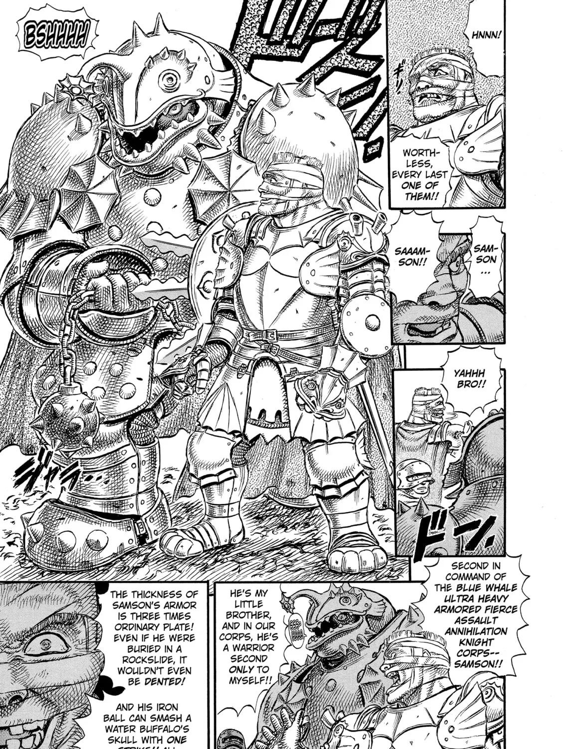 Berserk Chapter 19 page 15 - 