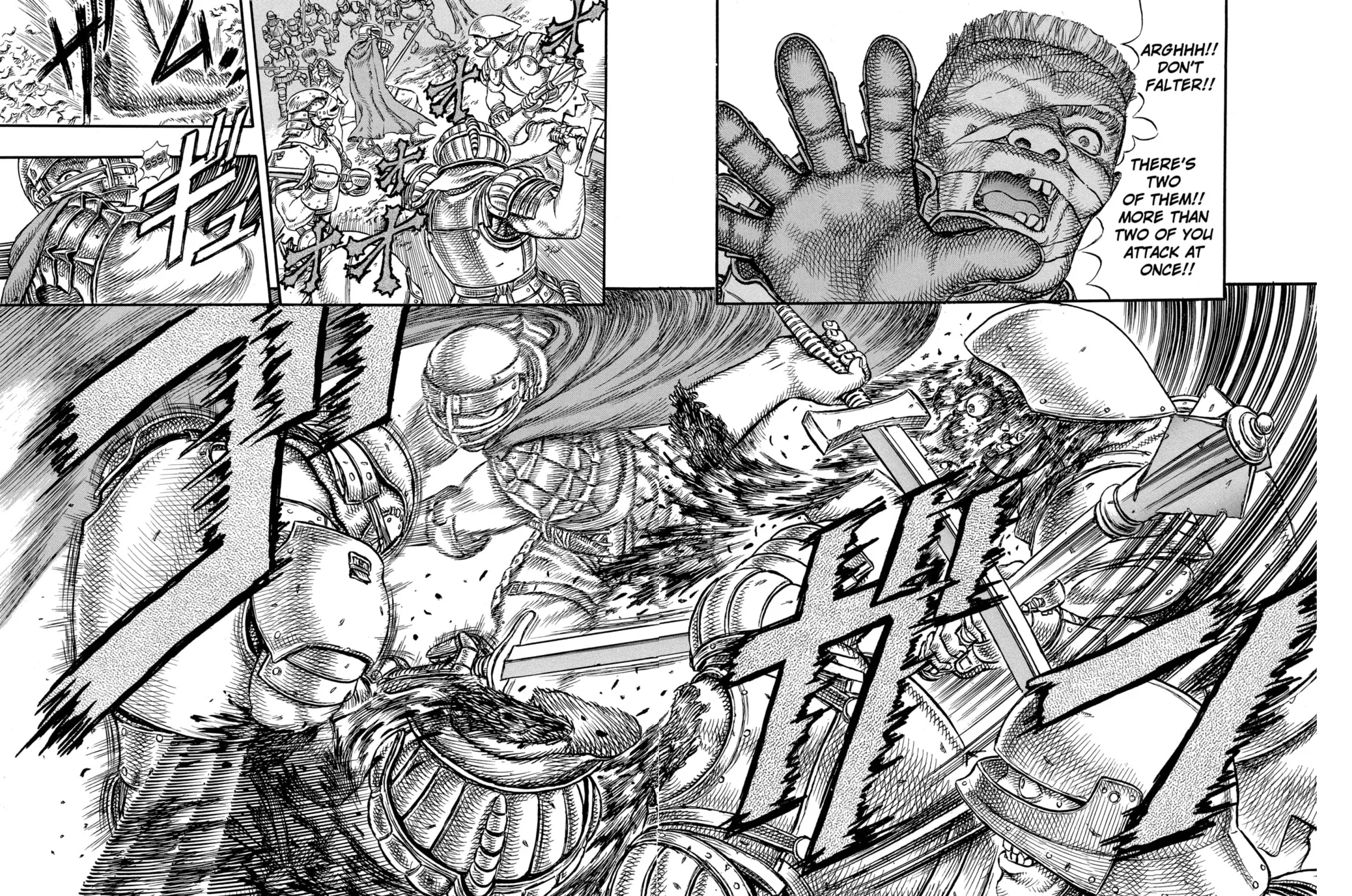 Berserk Chapter 19 page 3 - 
