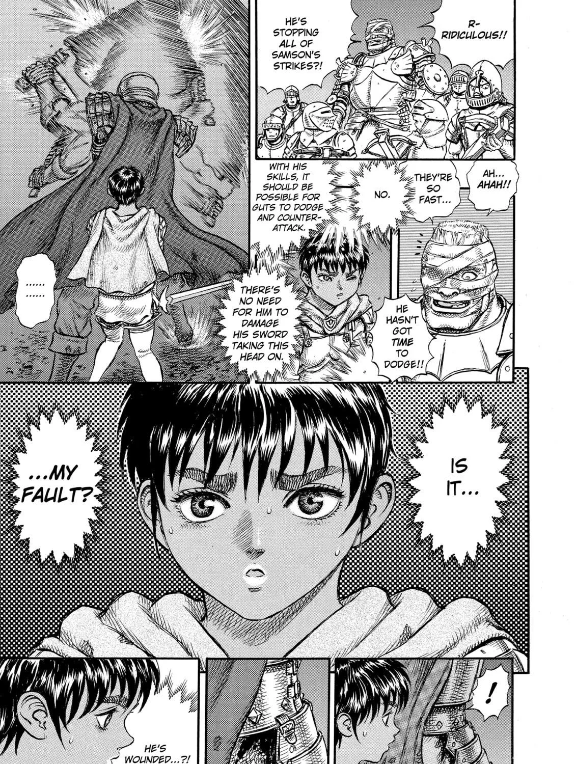 Berserk Chapter 19 page 23 - 