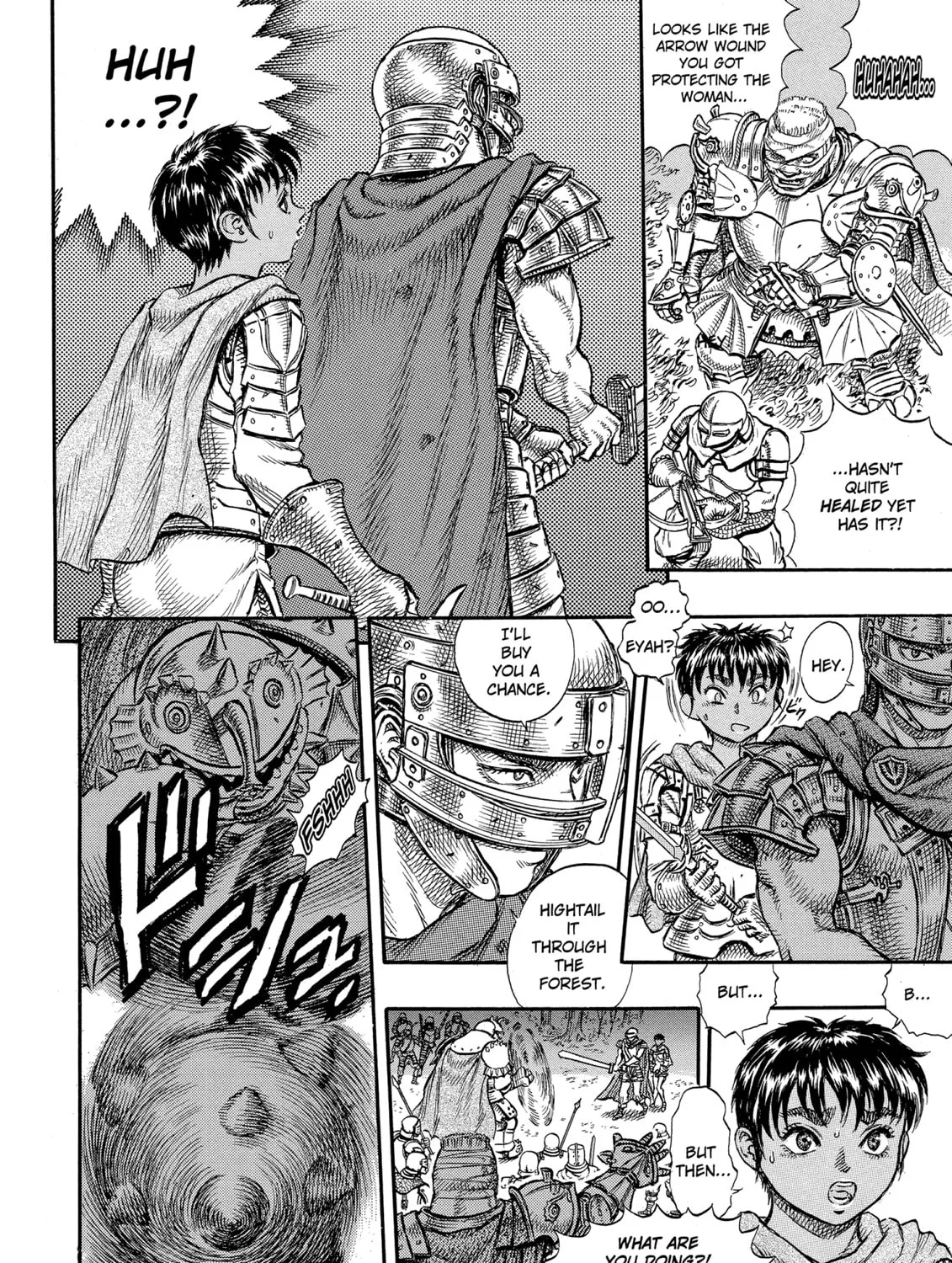Berserk Chapter 19 page 25 - 