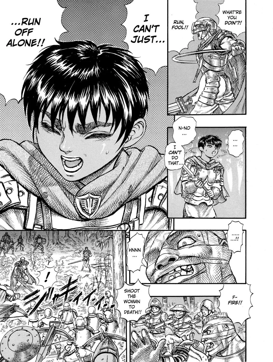 Berserk Chapter 19 page 35 - 