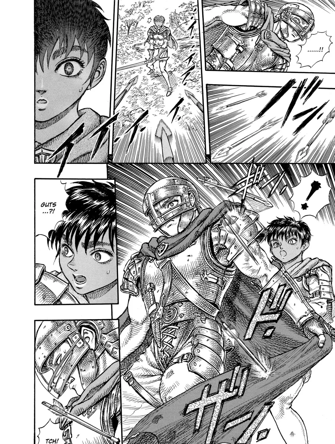 Berserk Chapter 19 page 37 - 
