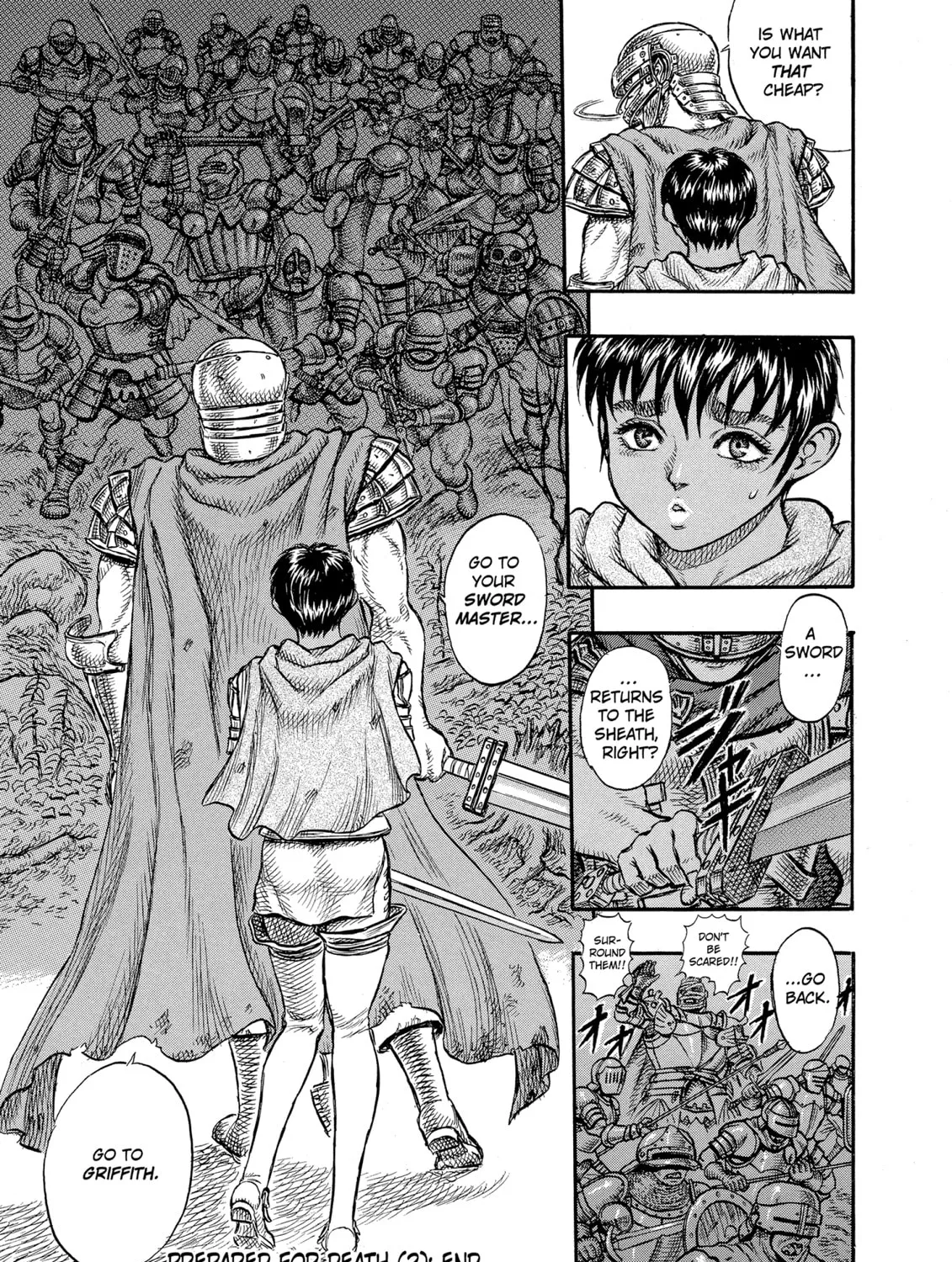 Berserk Chapter 19 page 43 - 