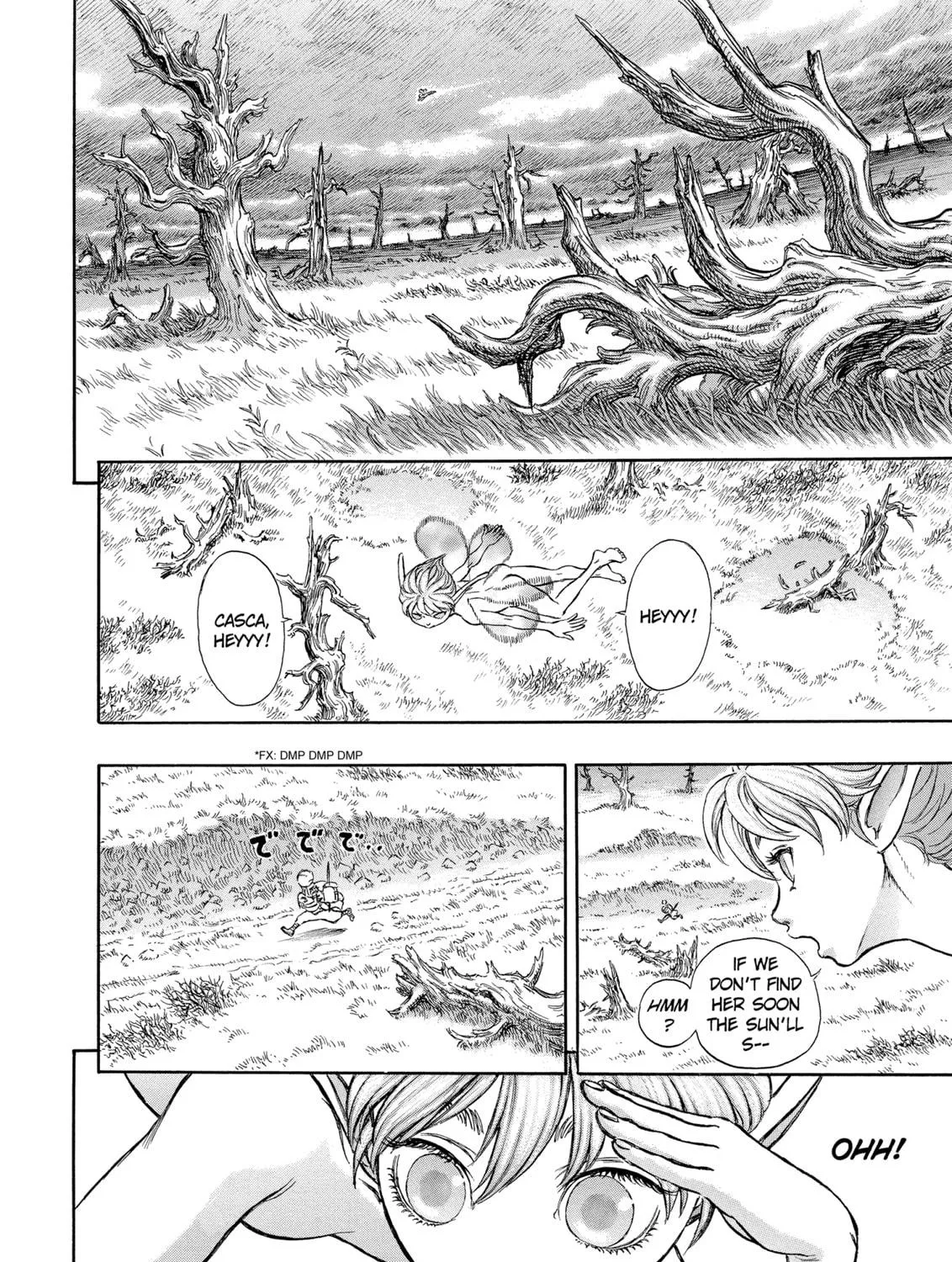 Berserk Chapter 190 page 19 - 