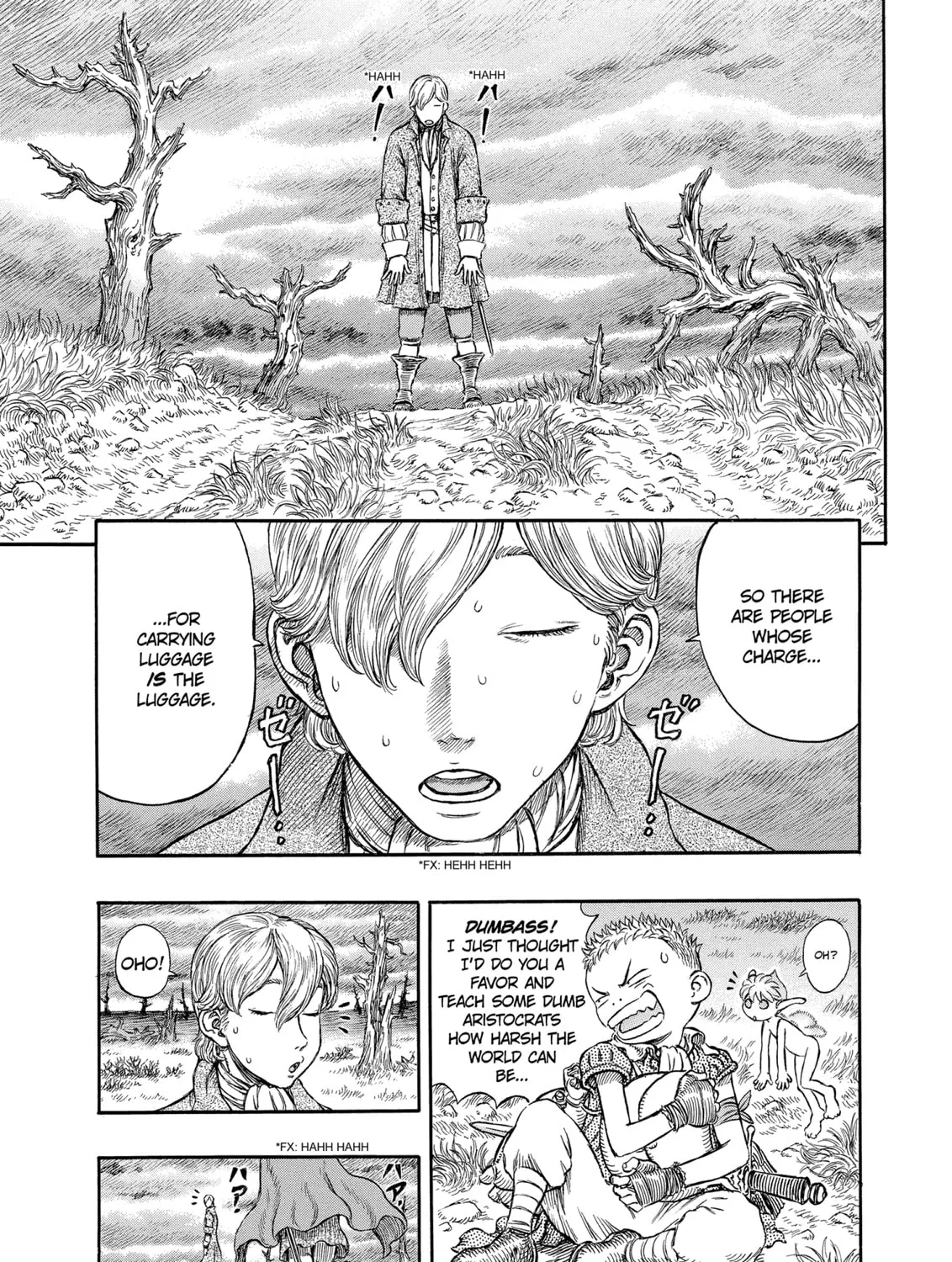 Berserk Chapter 190 page 25 - 