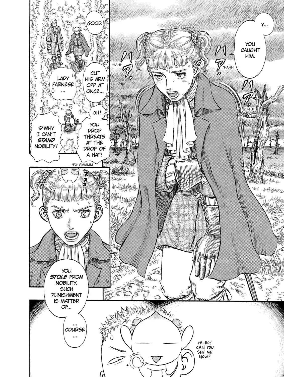 Berserk Chapter 190 page 27 - 
