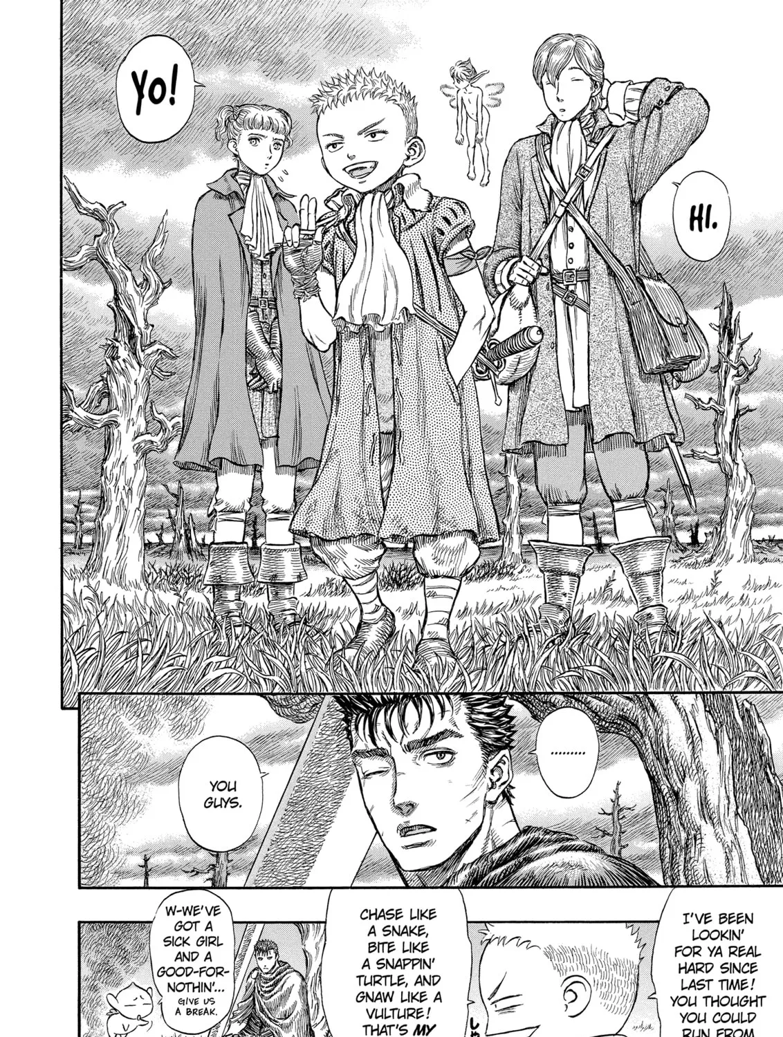 Berserk Chapter 190 page 31 - 