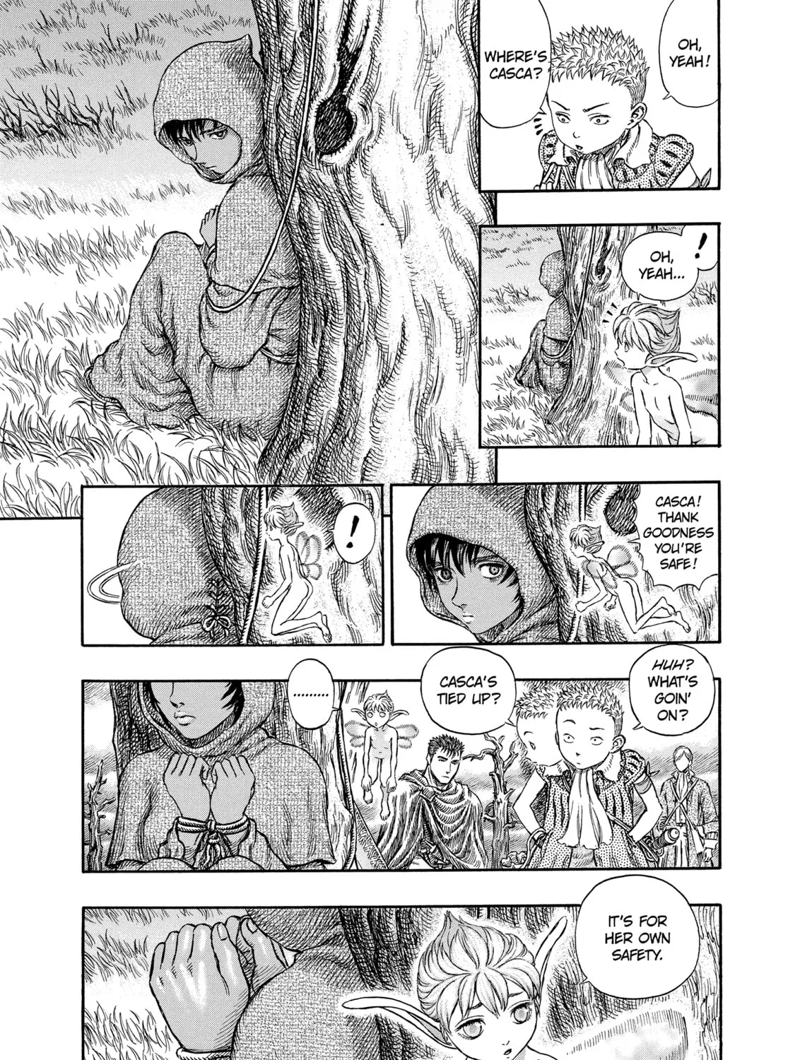 Berserk Chapter 190 page 33 - 