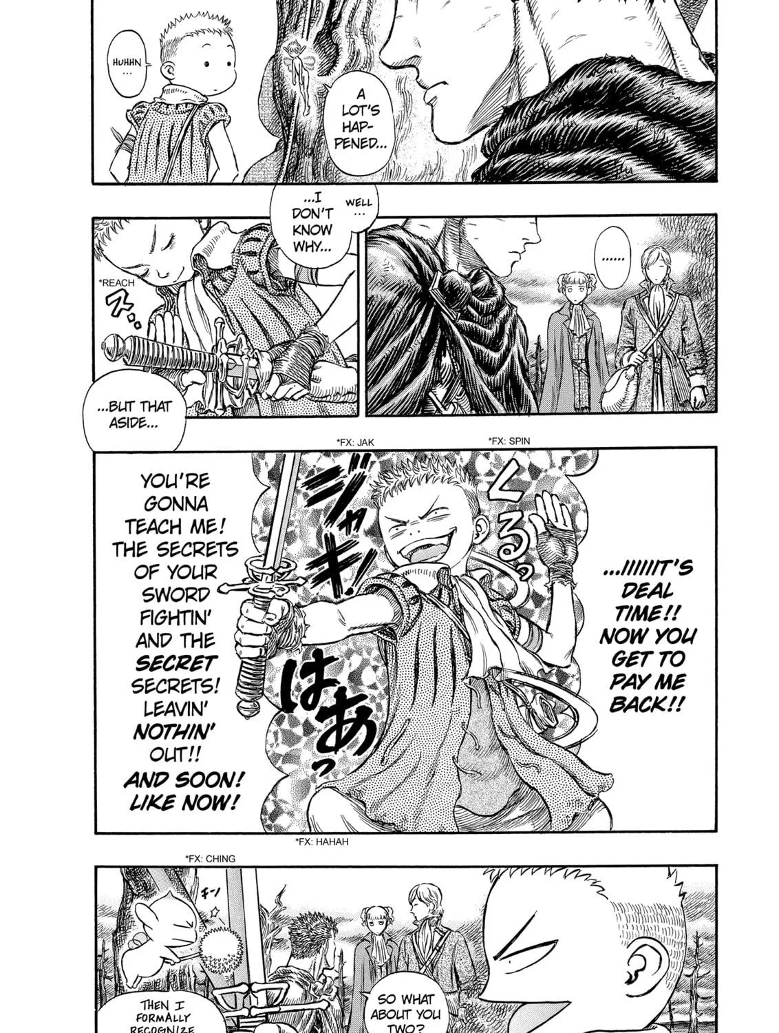 Berserk Chapter 190 page 35 - 