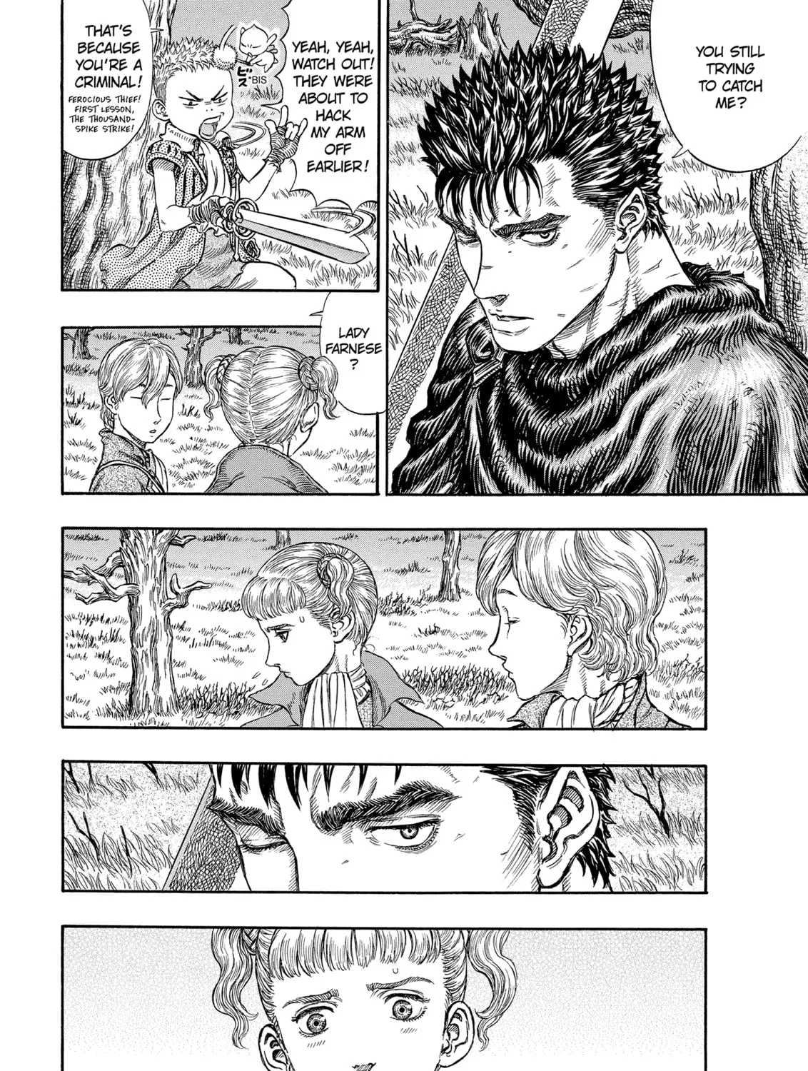 Berserk Chapter 190 page 37 - 
