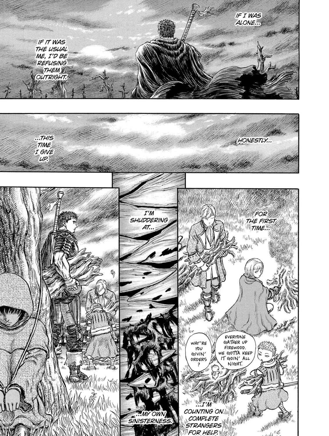 Berserk Chapter 191 page 17 - 
