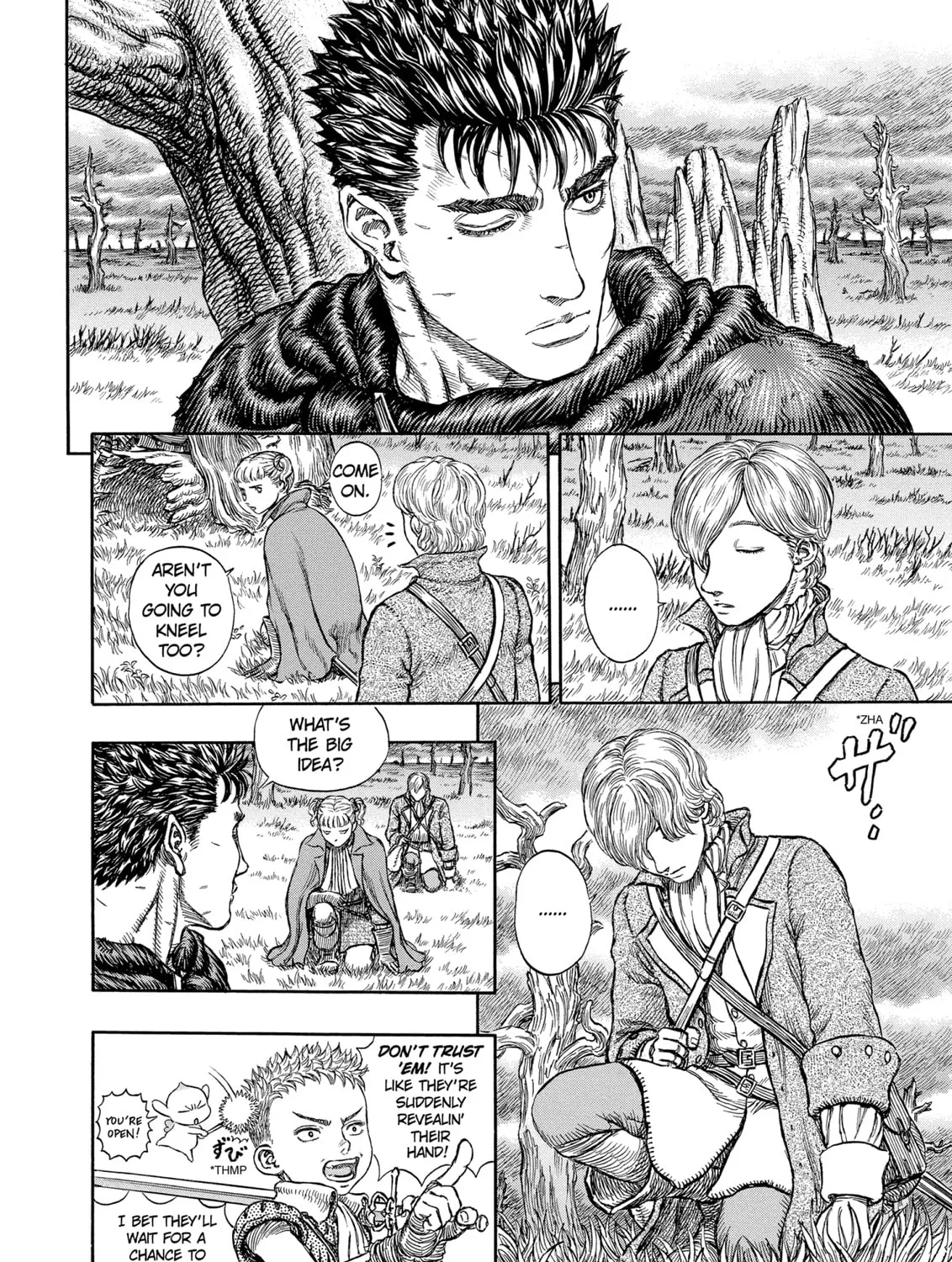 Berserk Chapter 191 page 3 - 