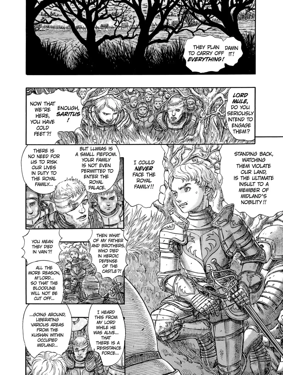 Berserk Chapter 191 page 25 - 